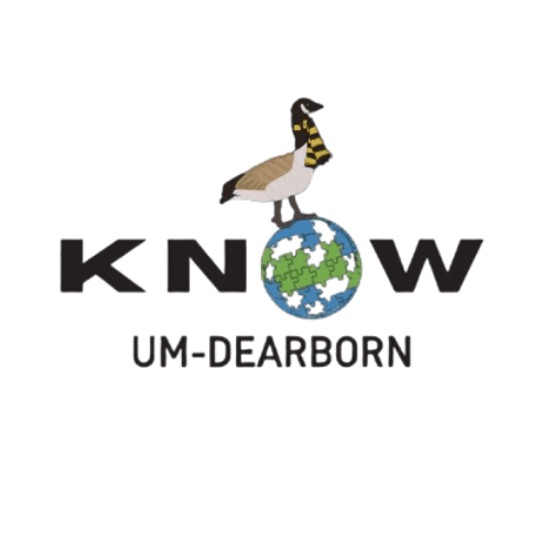 KNOW at UM-D Logo