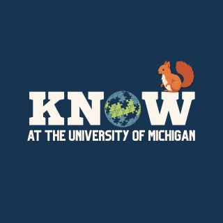KNOW at UMich logo